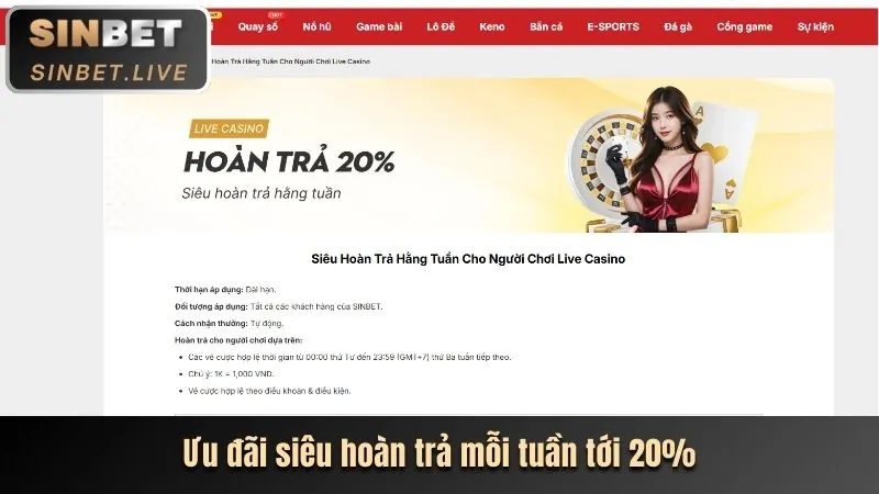 Đa dạng trò chơi hấp dẫn: slot, casino, bắn cá, thể thao
